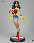 Wonder Woman (DC) resin figure by Tanuki Figures — studio render 1