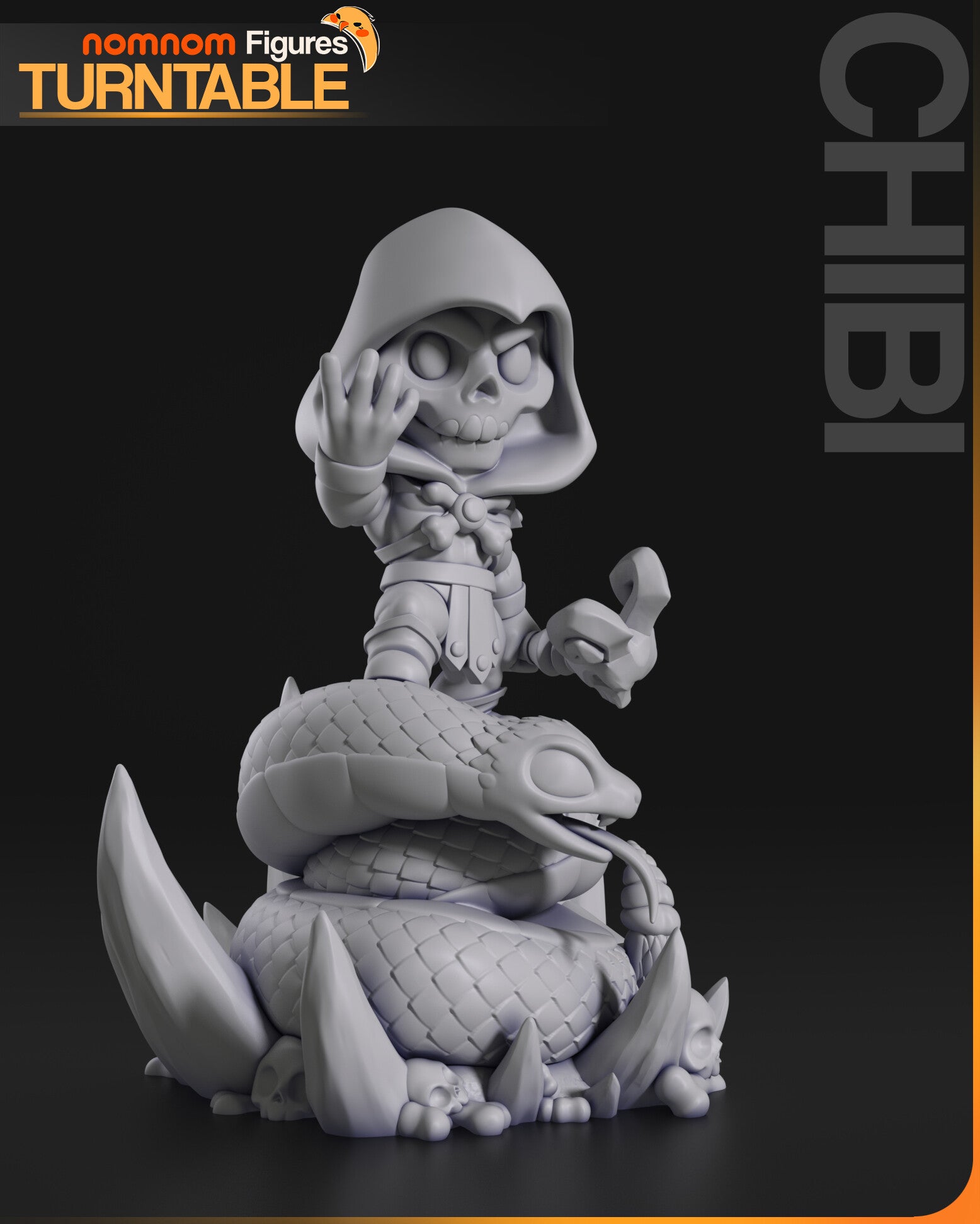 Skeletor — studio render 11
