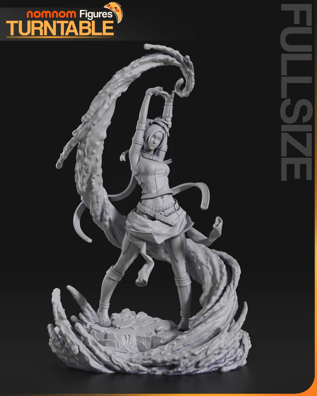 Rikku — studio render 8