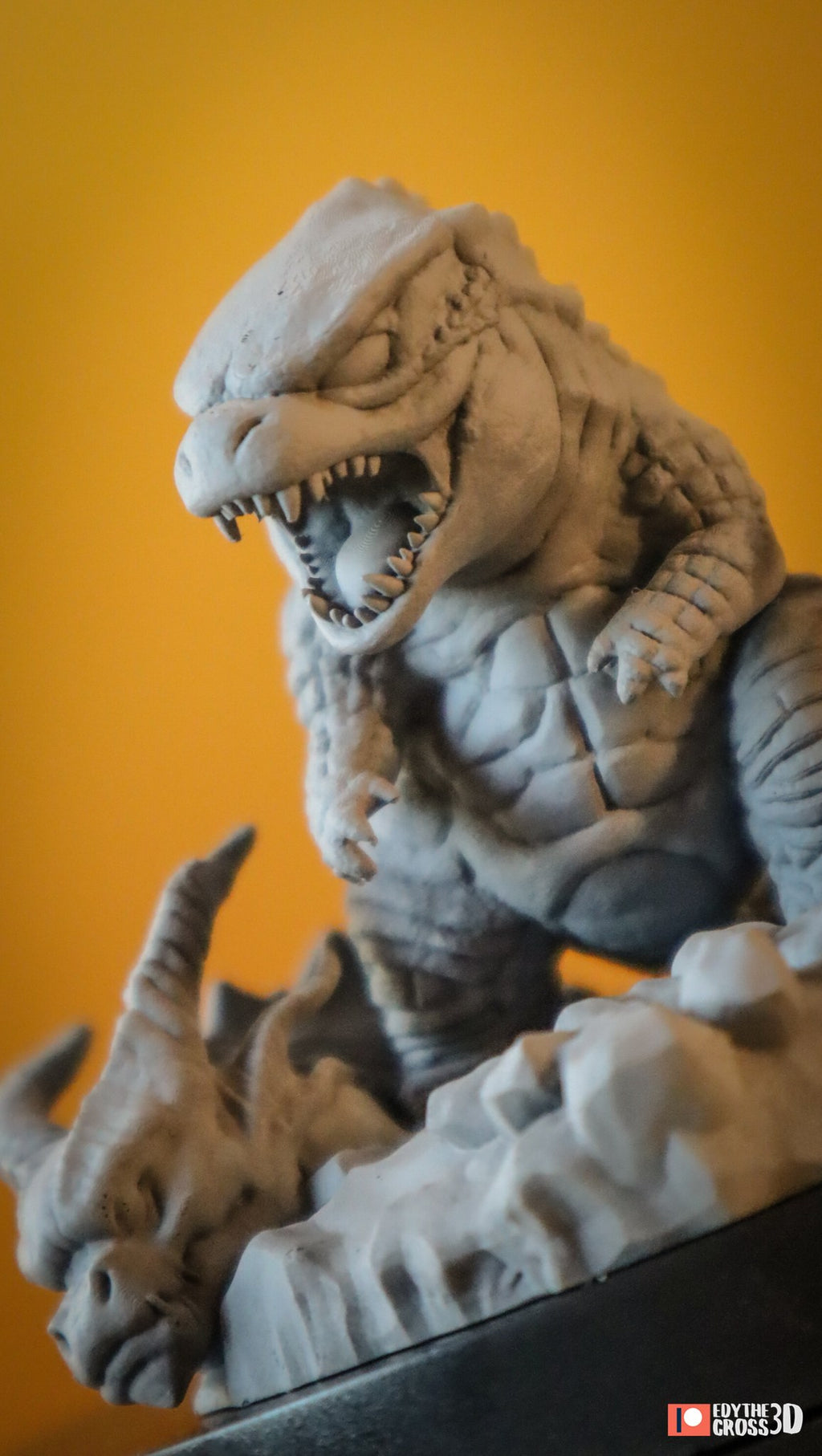 Kong and Godzilla — studio render 15