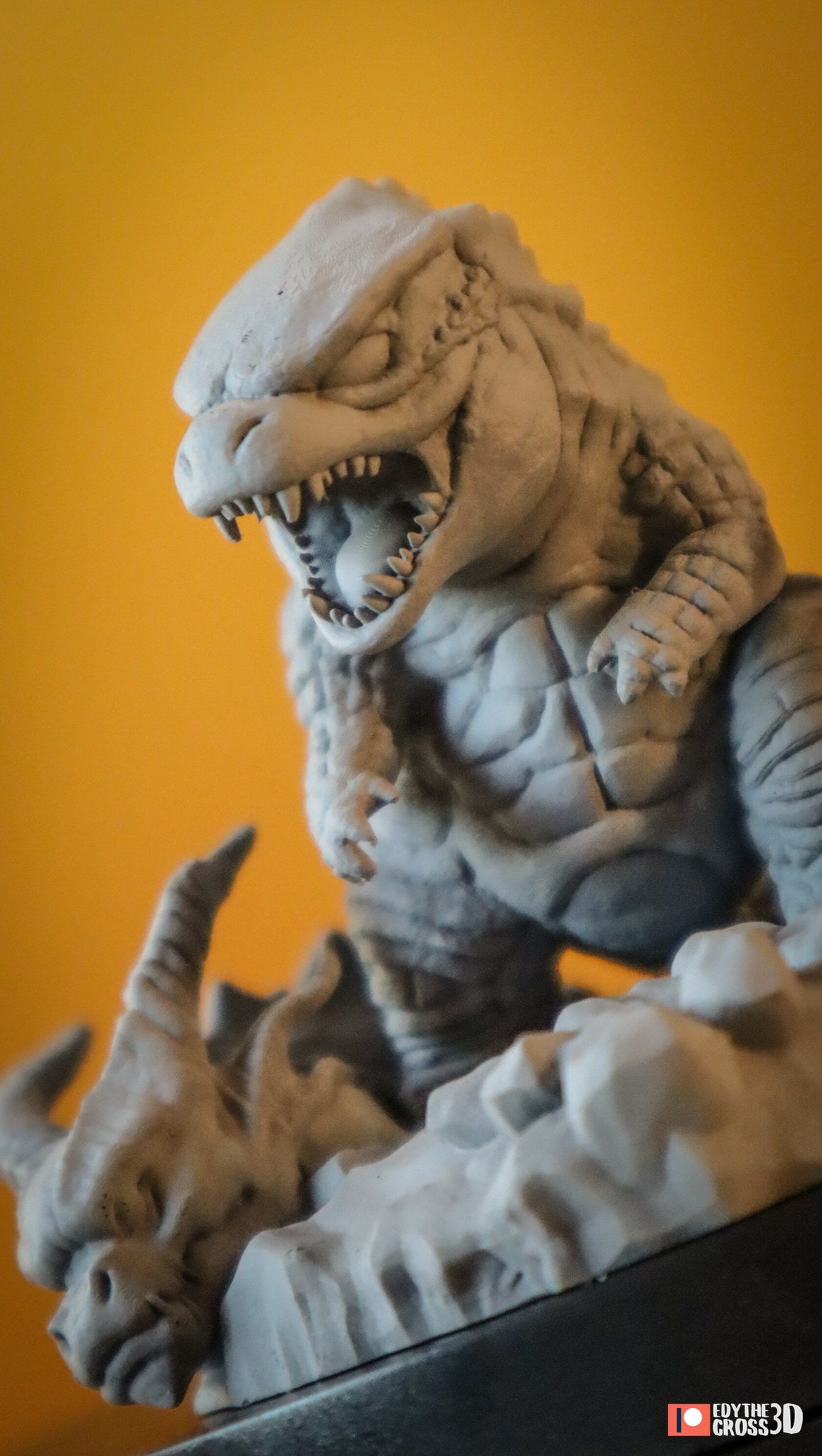 Kong and Godzilla — studio render 15