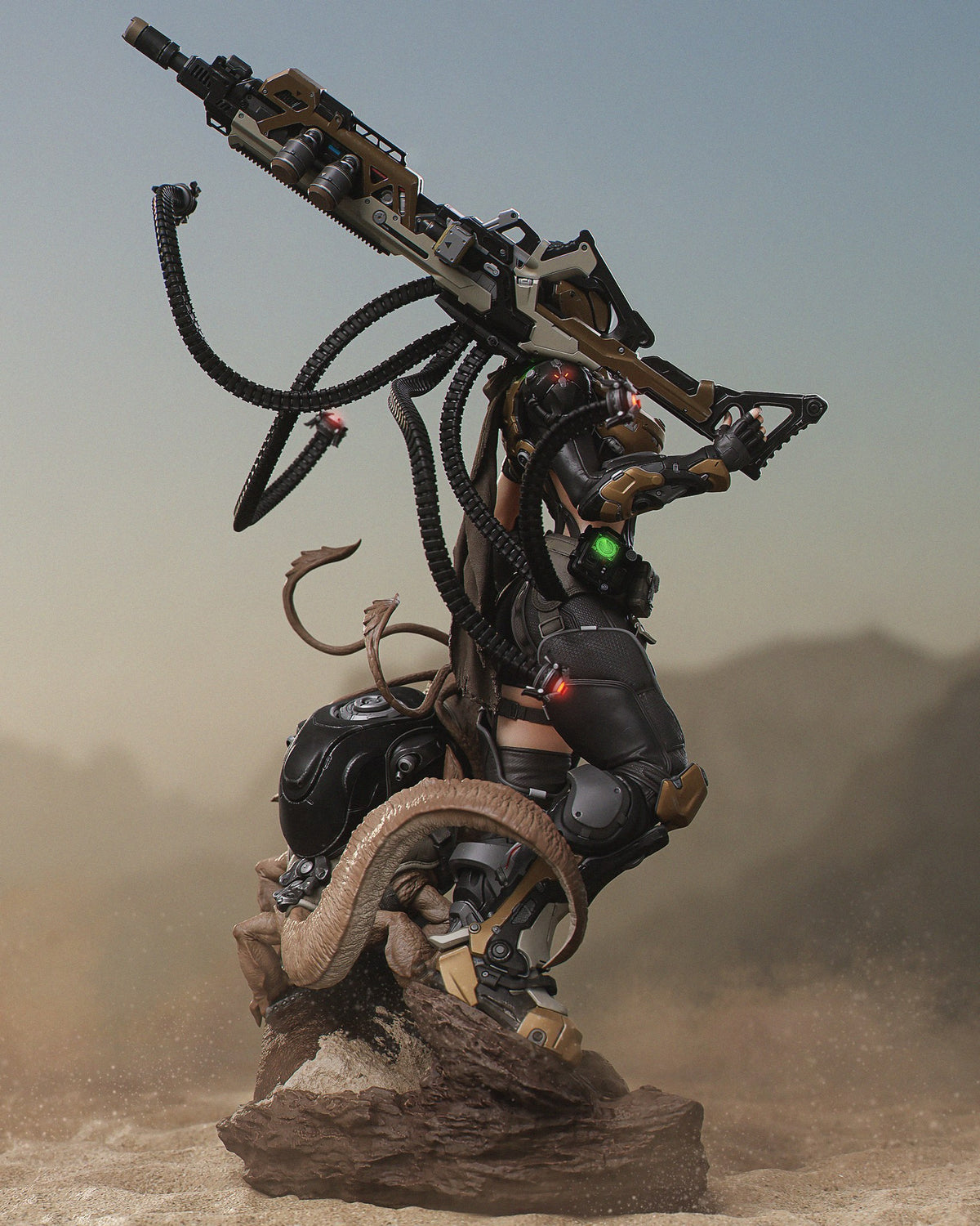Kyla _Original Characters resin figure by CA 3D Studios — studio preview 6