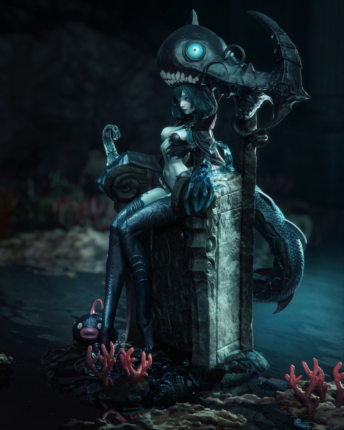 Azashara — studio render 4