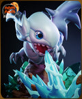 Blue-Eyes White Dragon Yu-Gi-Oh! Chibi resin figure by NomNom Figures — studio preview 1