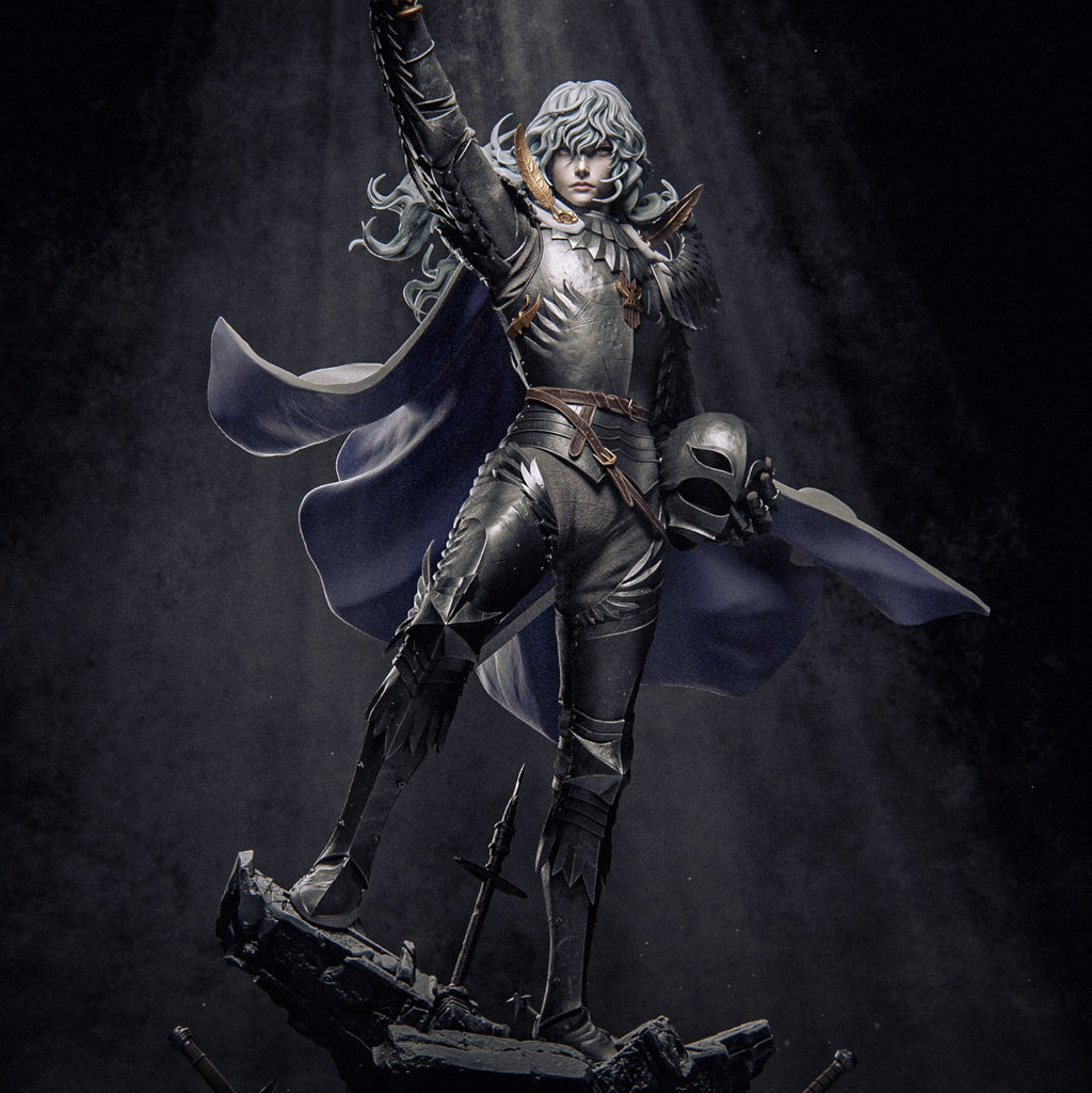 Griffith Berserk resin figure by CA 3D Studios — studio preview 1