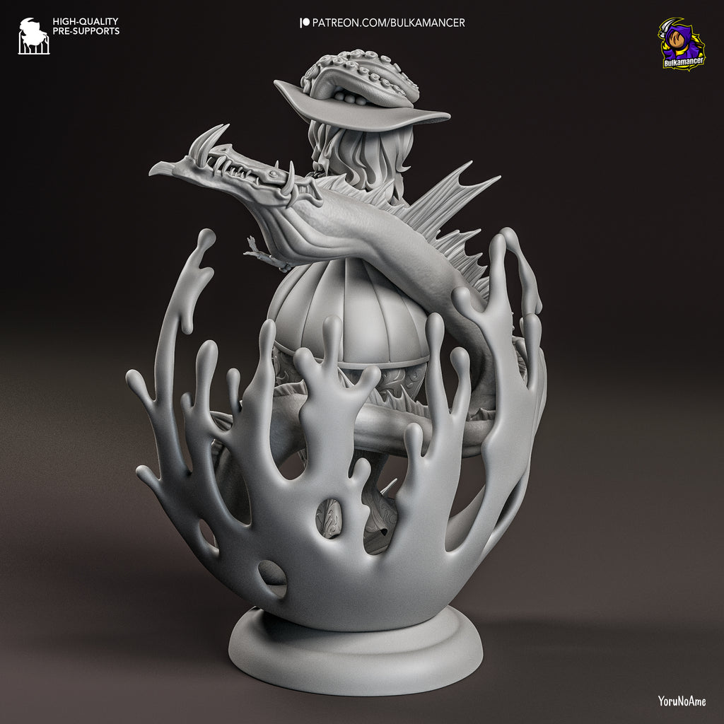 Rum Baba (Unbreadable) resin figure by Bulkamancer — studio render 13