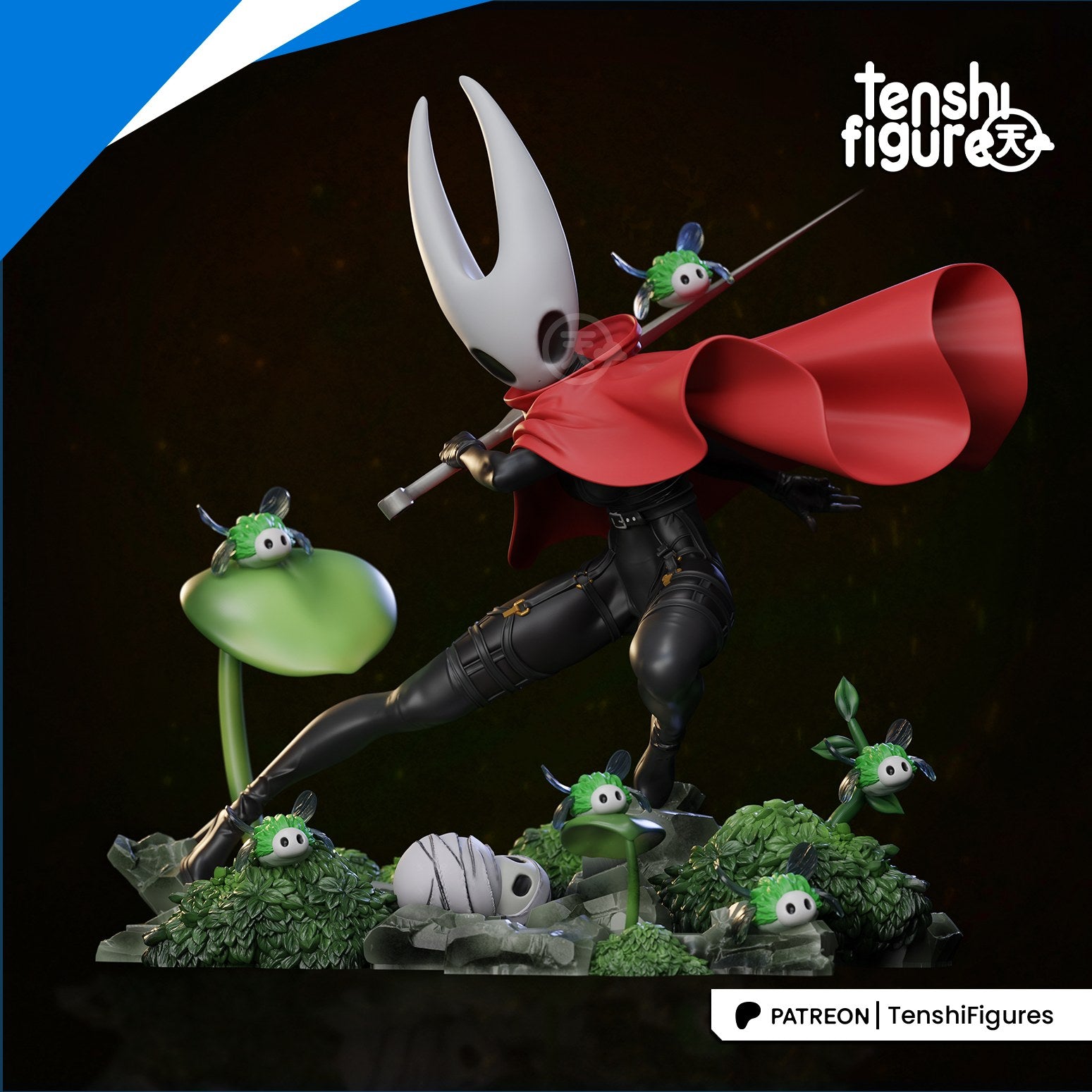 Yor Forger (Spy x Family) resin figure by Tenshi Figures — studio render 3