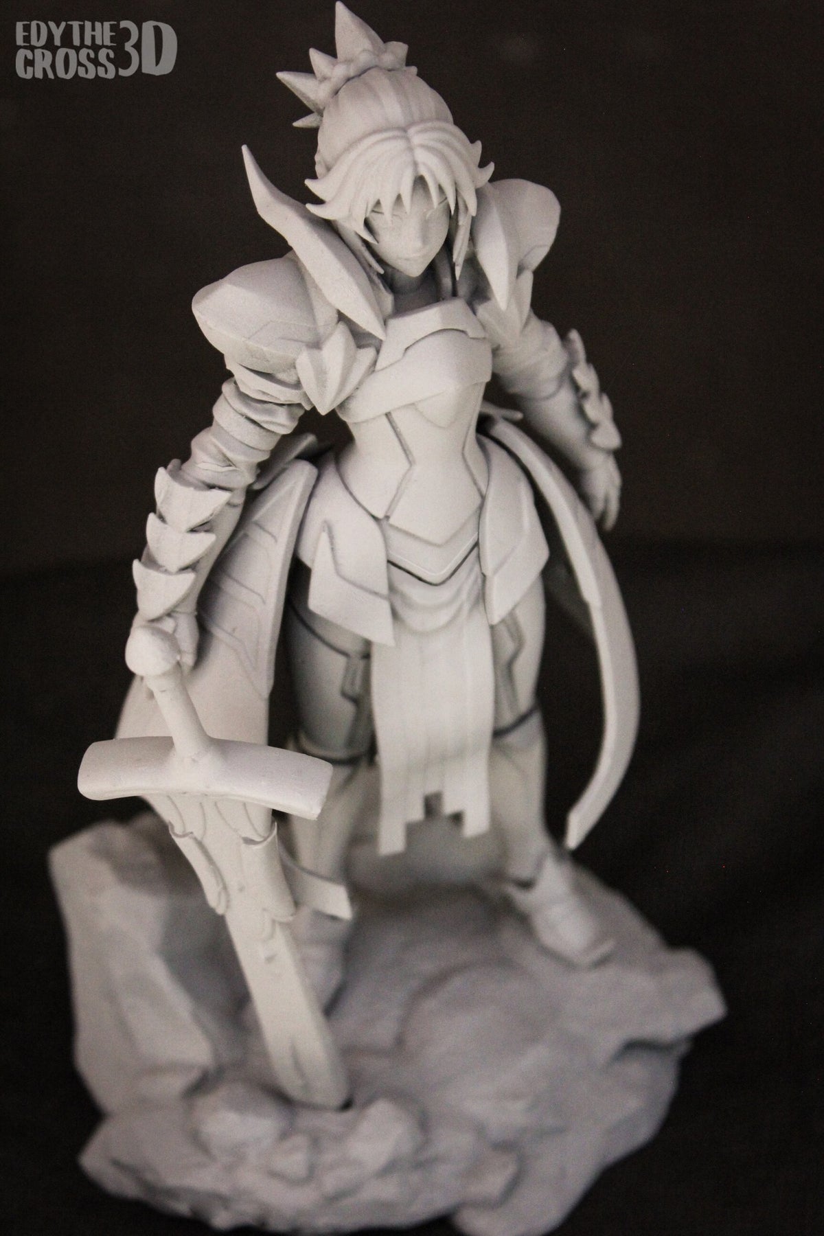 Mordred — studio render 5