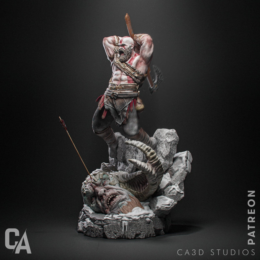 Kratos — studio render 3