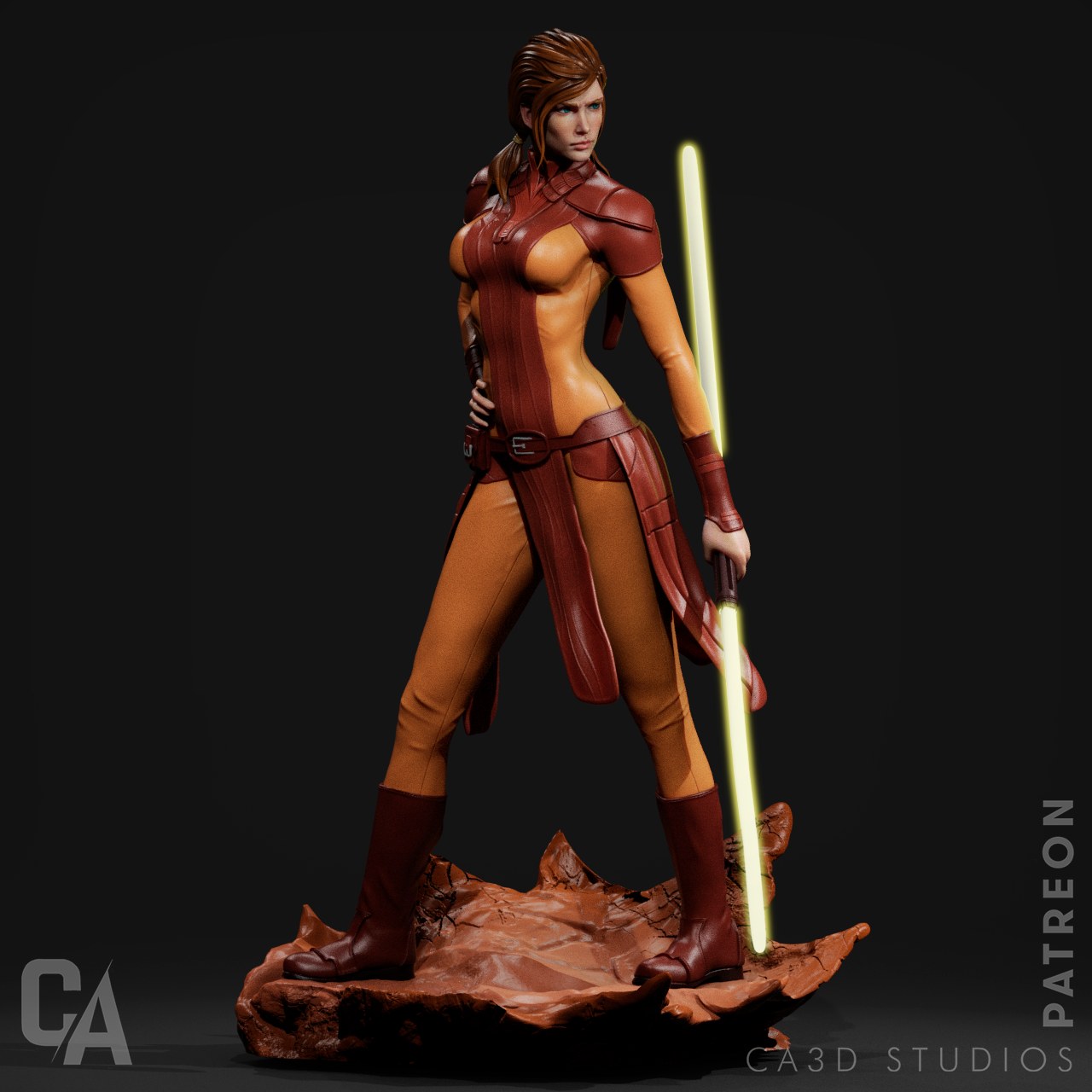 Bastila Shan — studio render 5