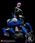 Motoko Kusanagi (Ghost in the Shell) resin figure by h3LLcreator — studio render 1