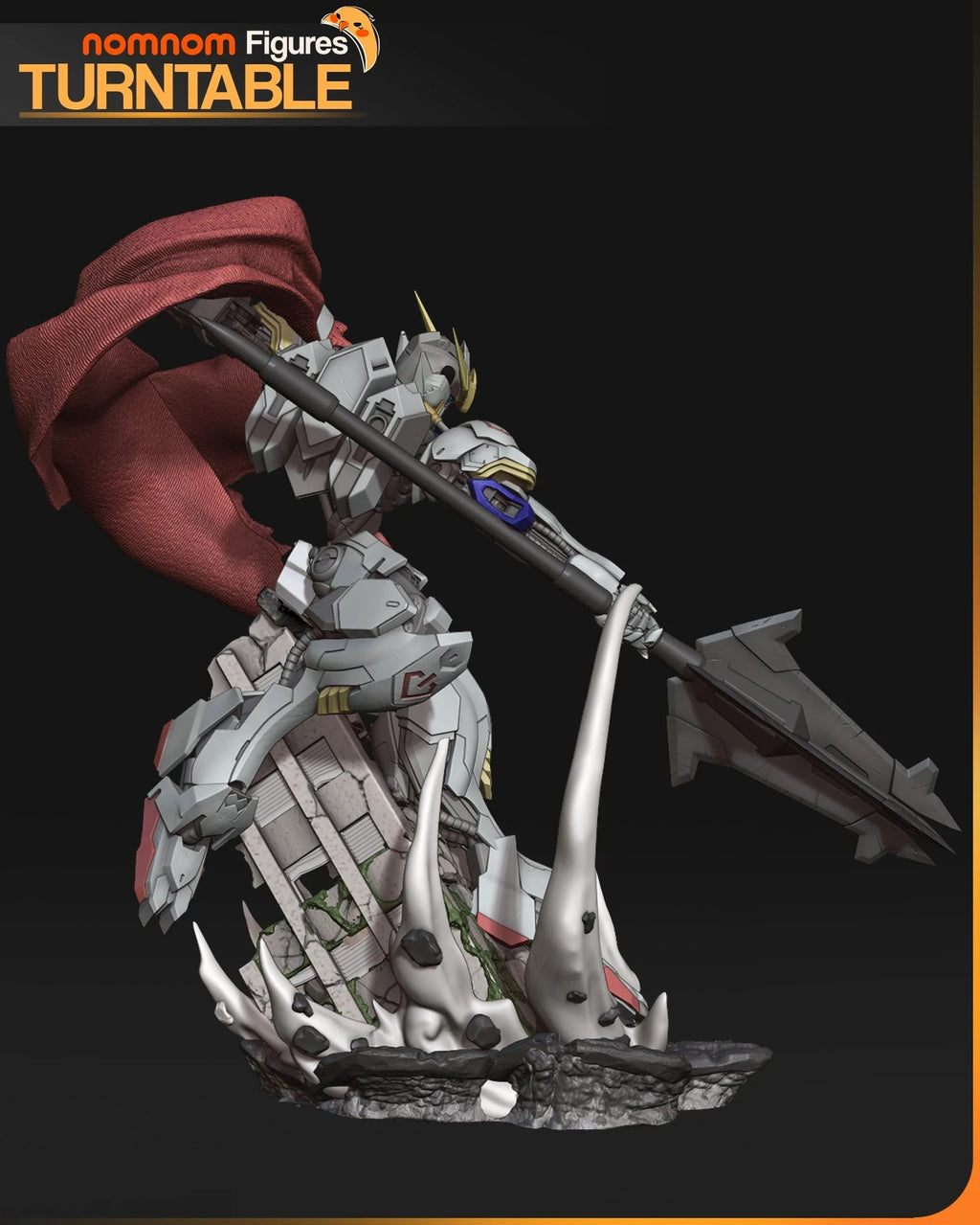 Barbatos — studio render 5