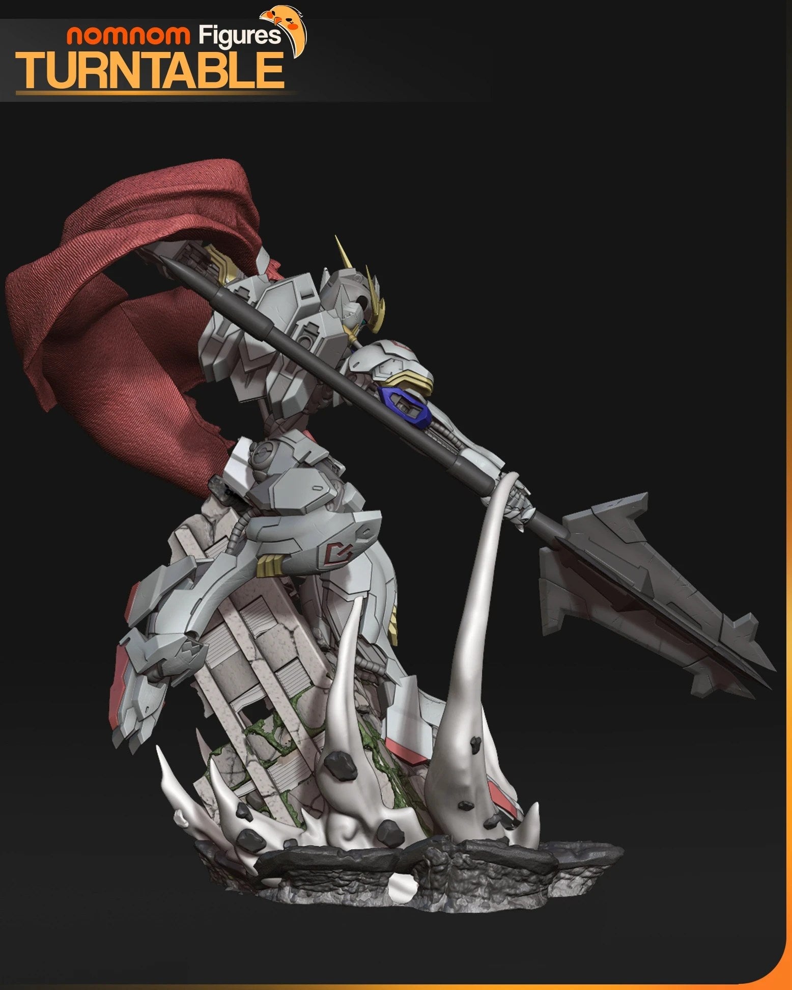 Barbatos — studio render 5