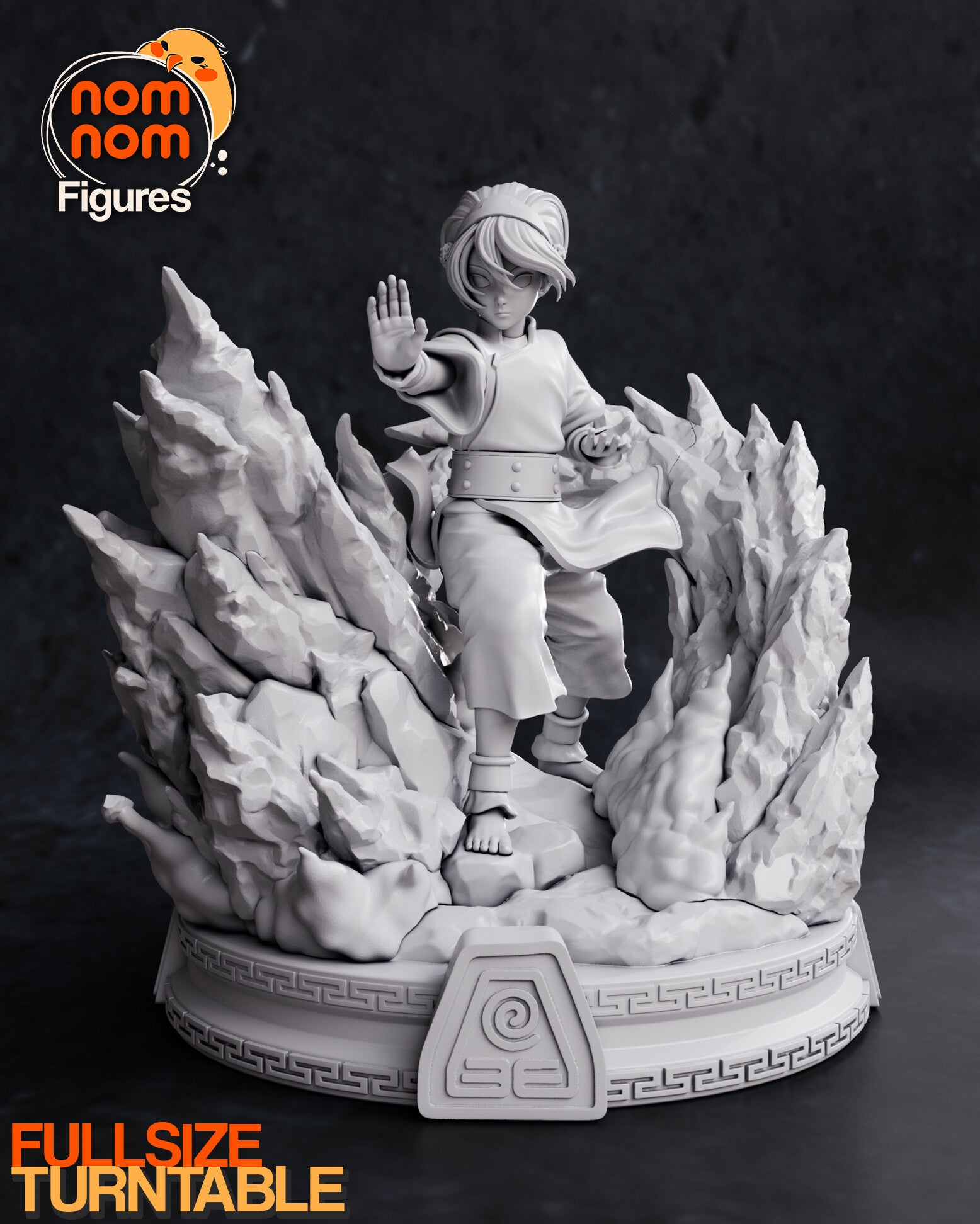 Toph Beifong — studio render 6