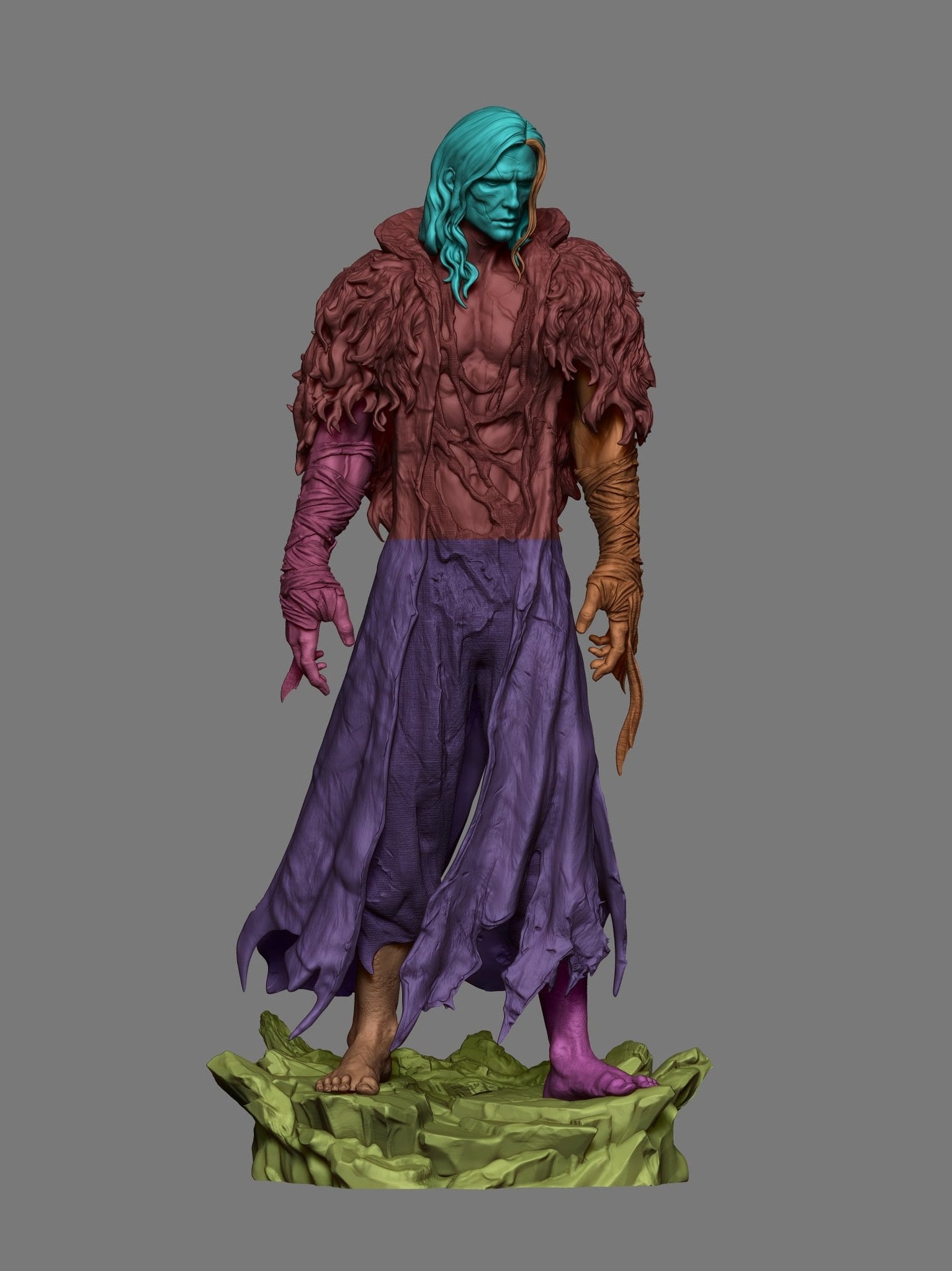 Frankenstein's monster — studio render 5