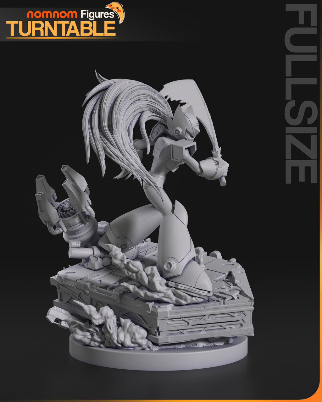 Zero — studio render 5