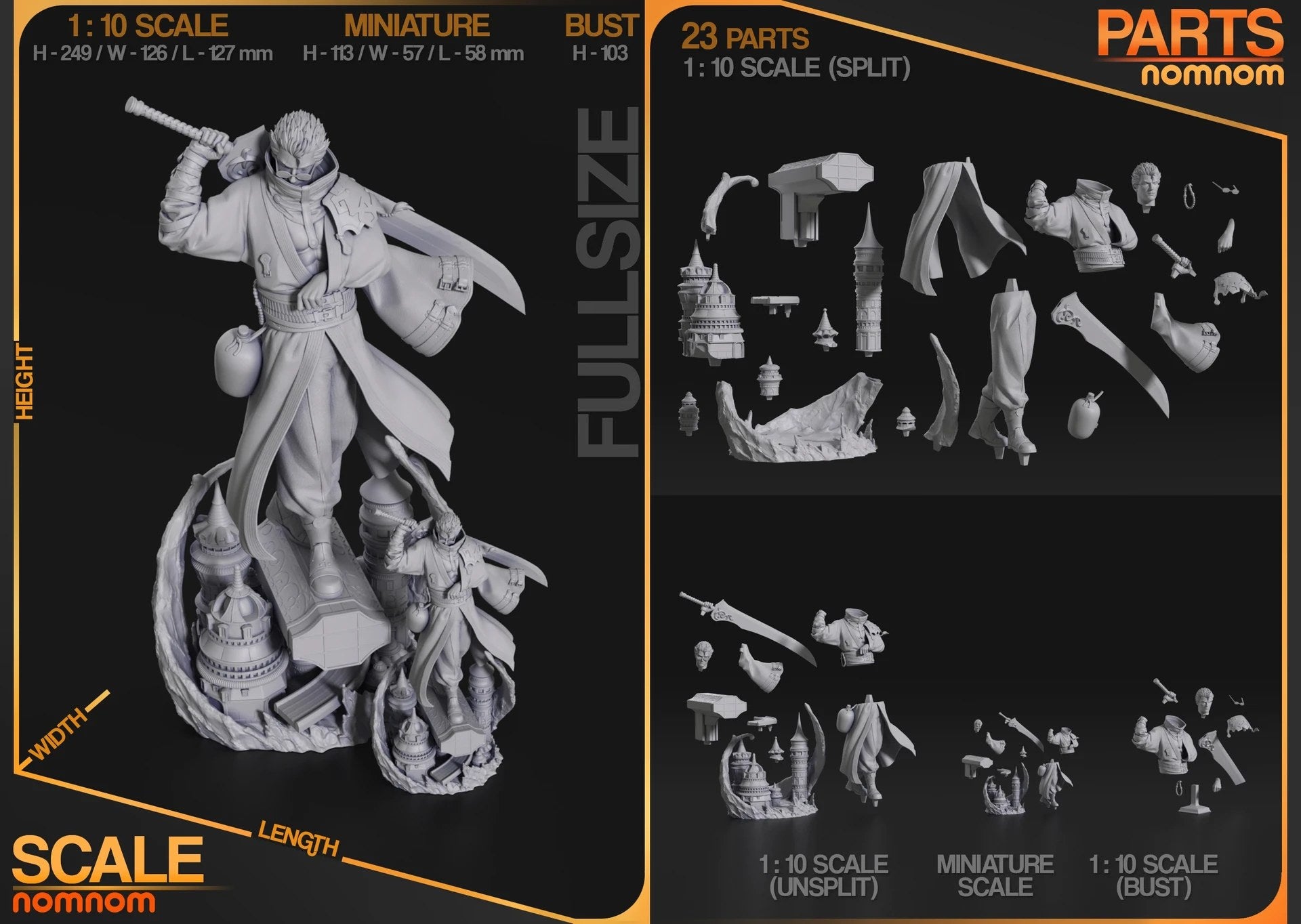 Auron — studio render 3
