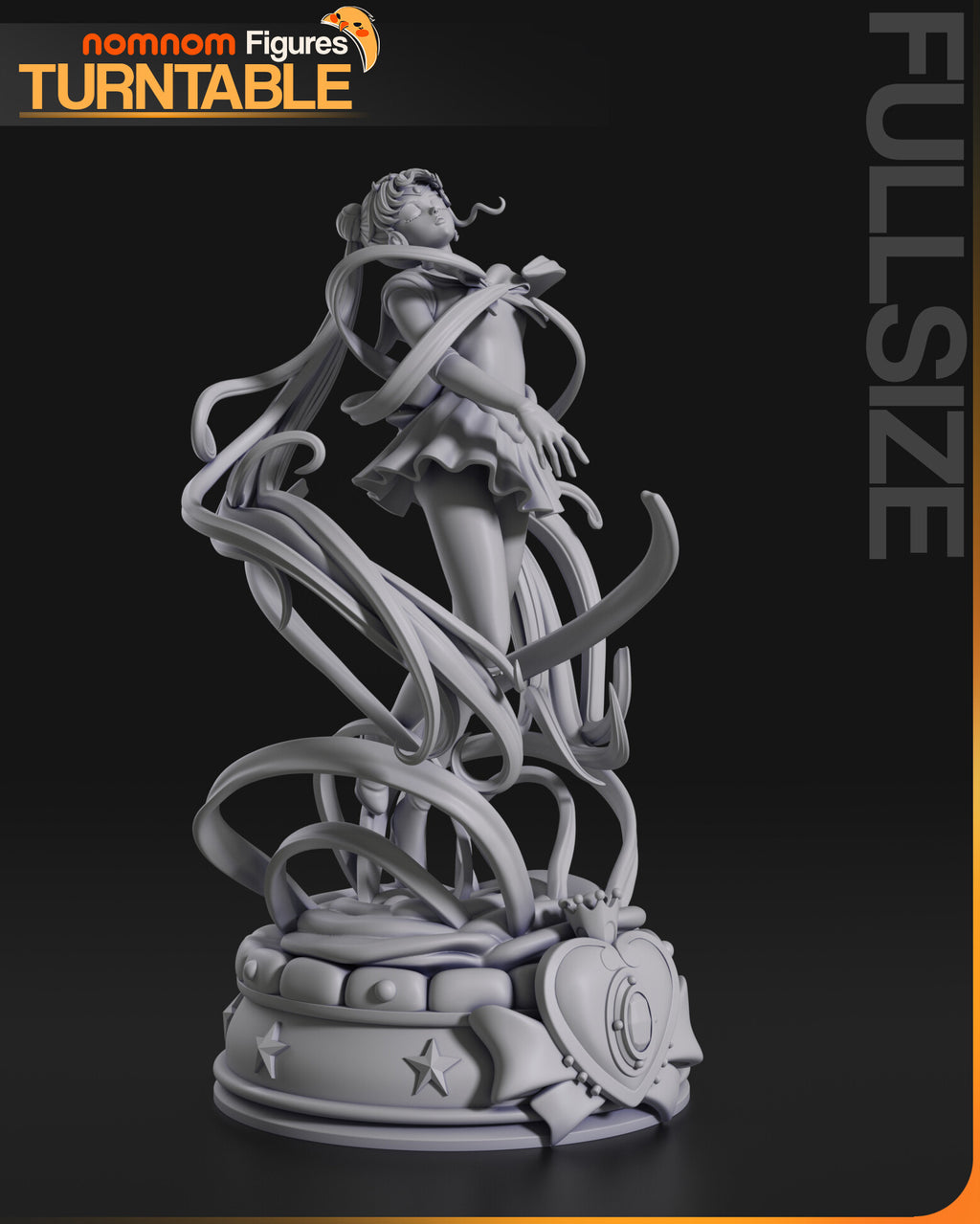 Sailor Moon — studio render 5