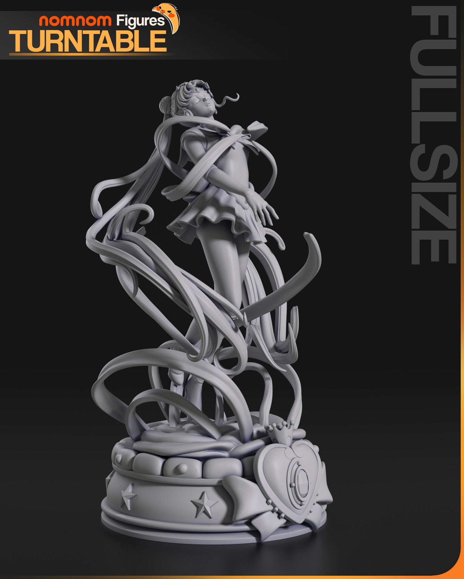 Sailor Moon — studio render 5