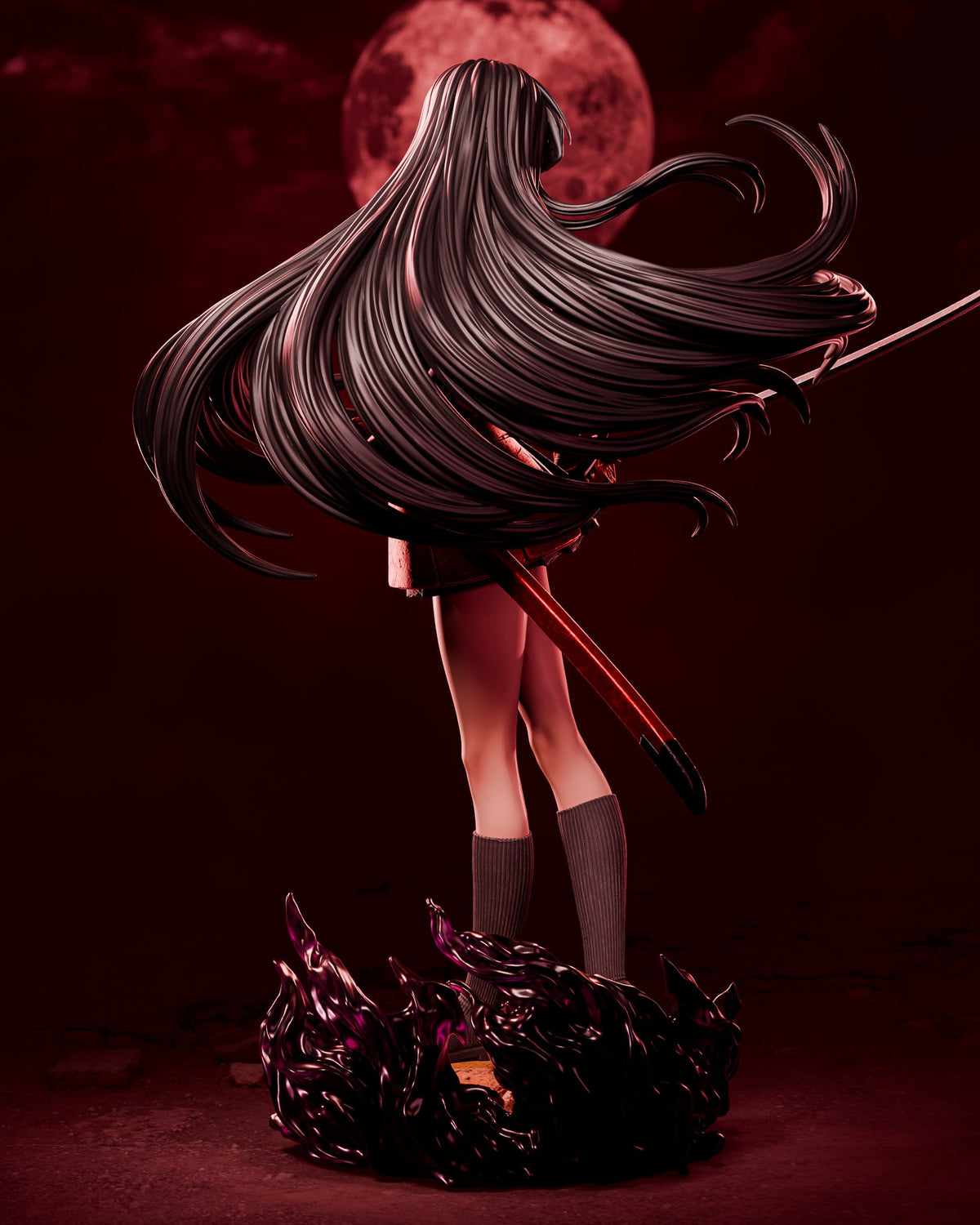 Akame — studio render 5
