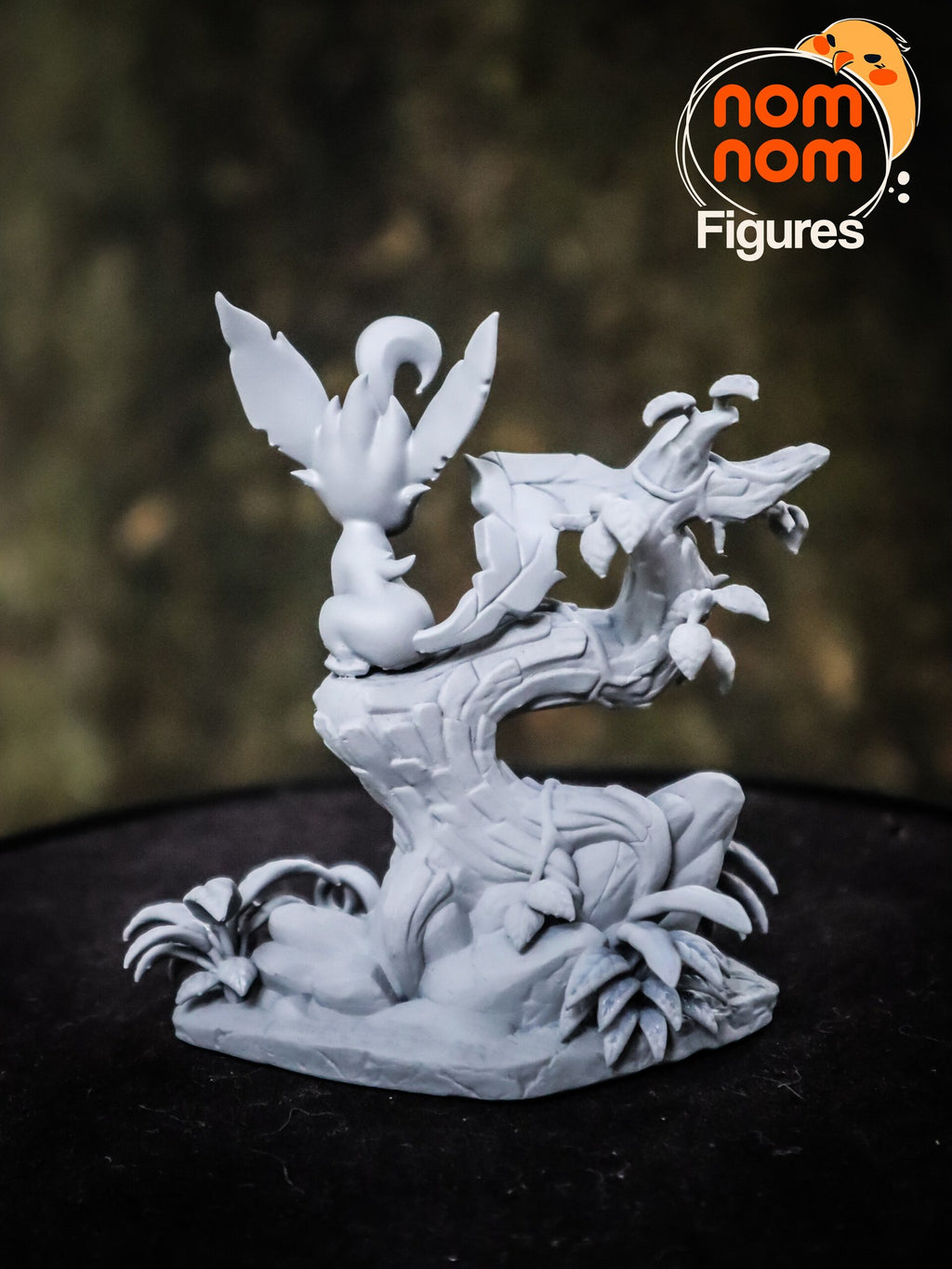 Leafeon — studio render 6