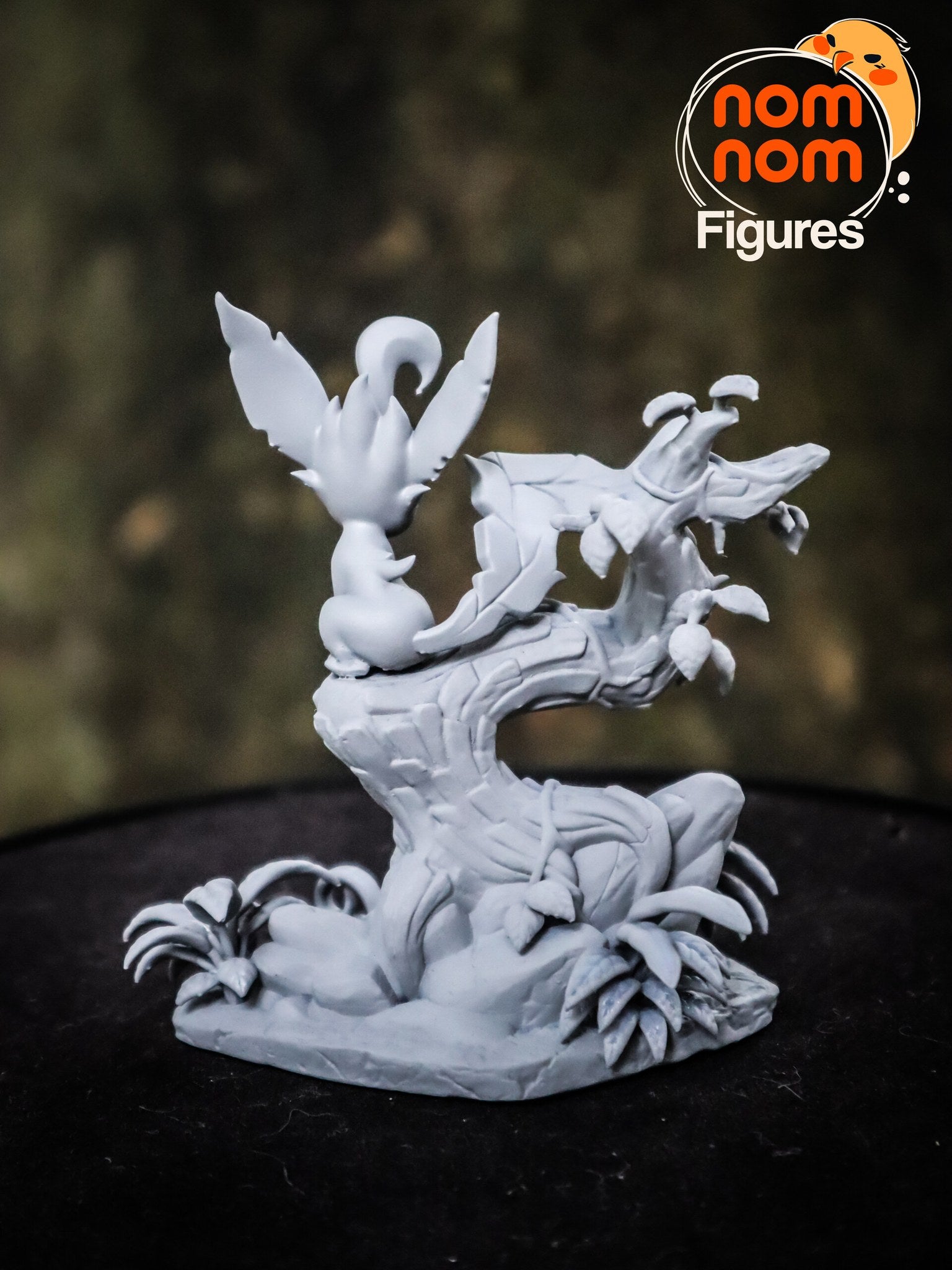 Leafeon — studio render 6
