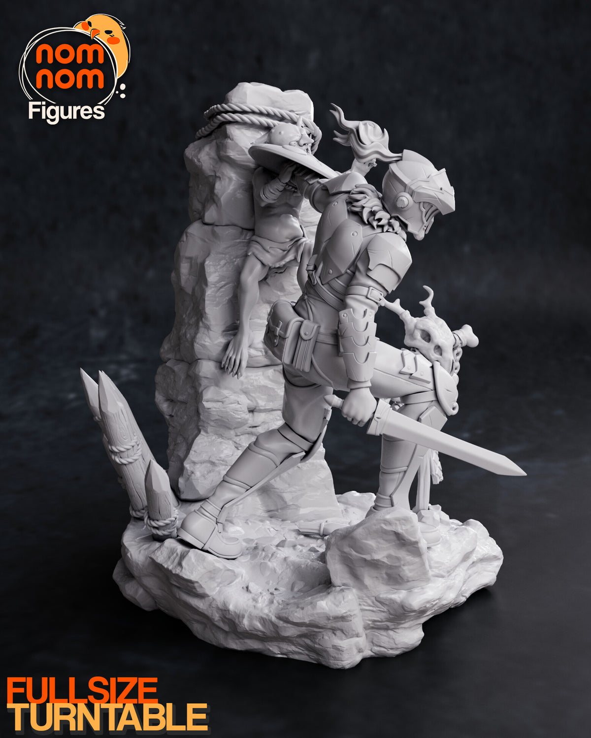 Goblin Slayer — studio render 7