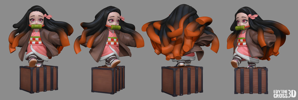 Nezuko Kamado — studio render 2
