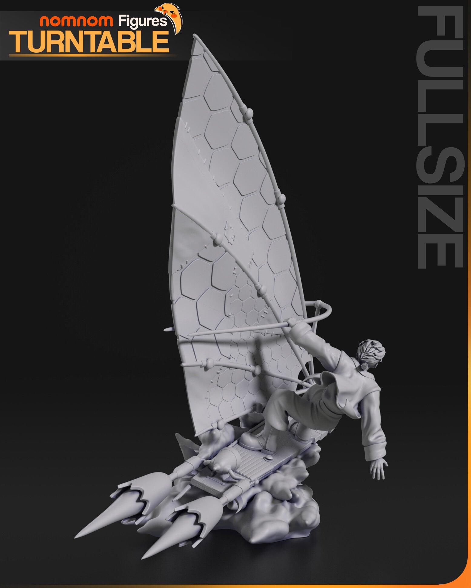 Jim Hawkins — studio render 6