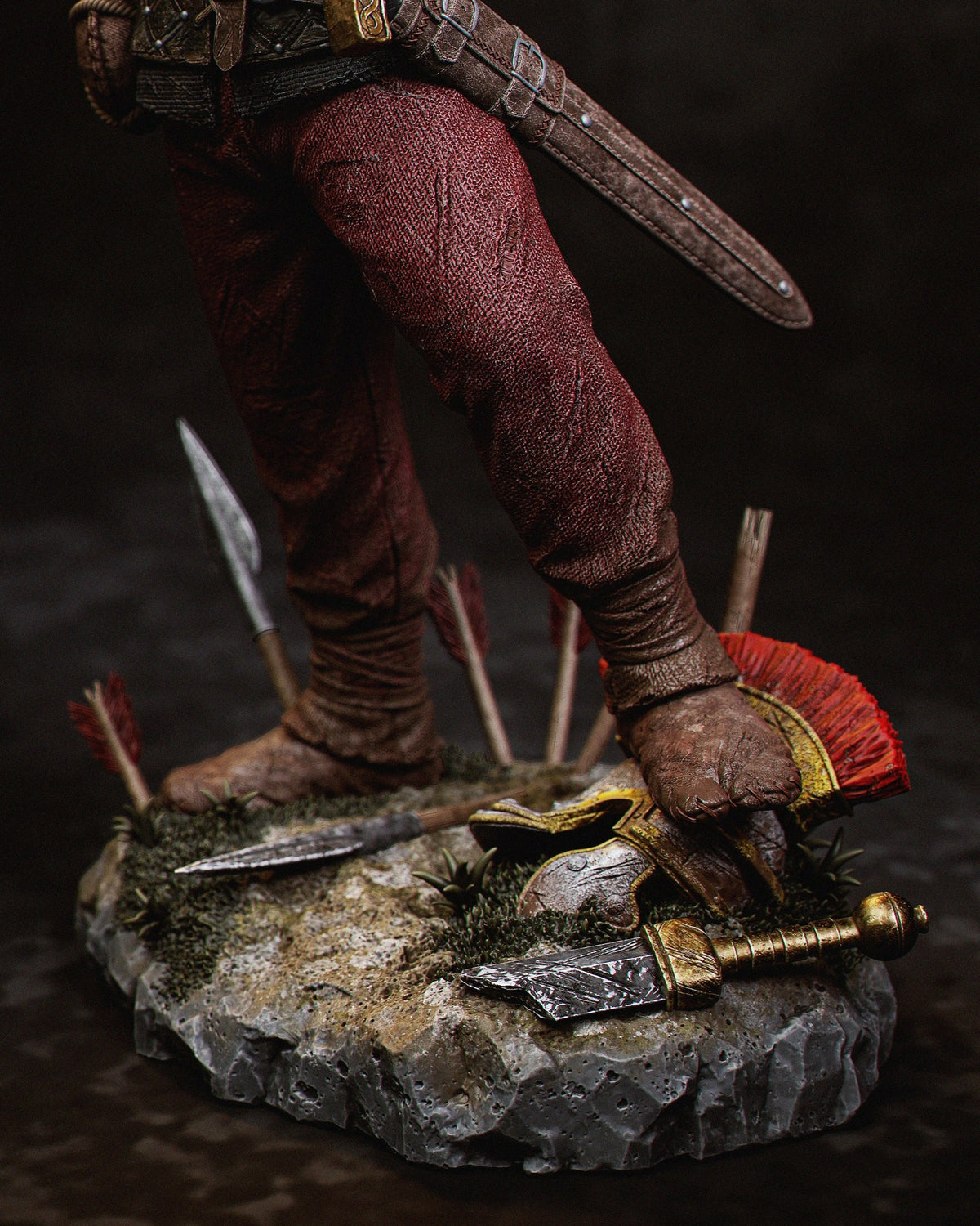 Asterix — studio render 6