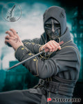 Corvo Attano (Dishonored) resin figure by h3LLcreator — studio render 1