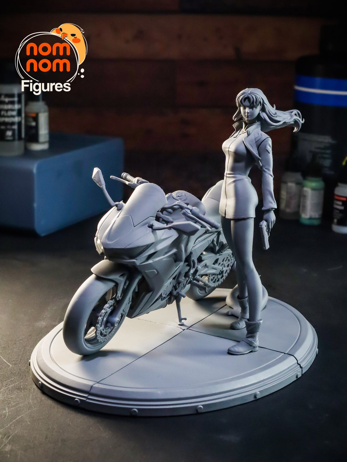 Misato Katsuragi — studio render 8