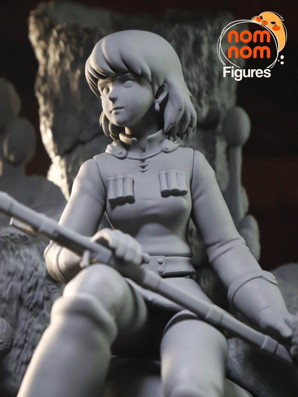 Nausicaä — studio render 15