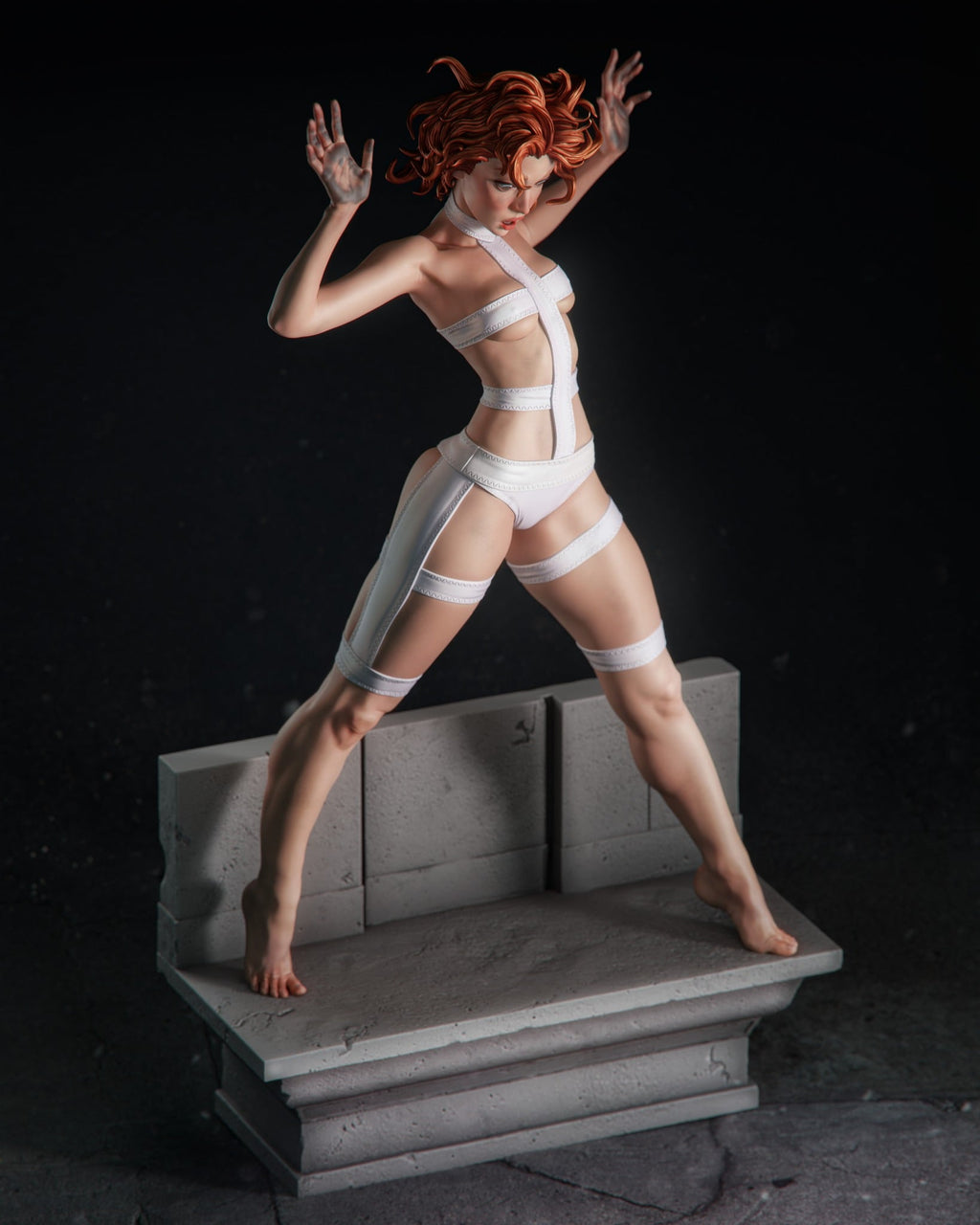 Leeloo — studio render 4