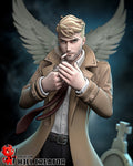 John Constantine (DC) resin figure by h3LLcreator — studio render 1