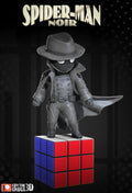 Spider-Man Noir Marvel resin figure by NomNom Figures — studio preview 1