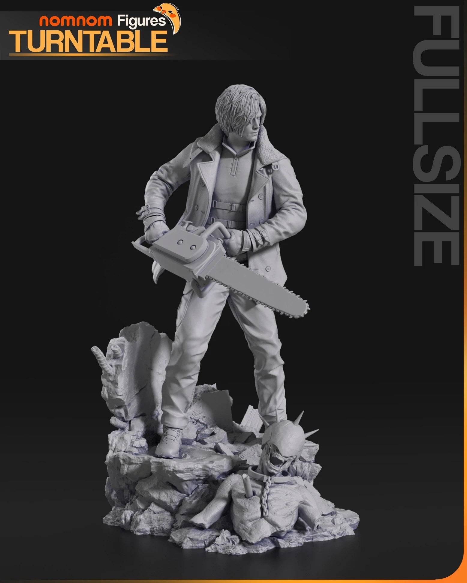 Leon S. Kennedy — studio render 9