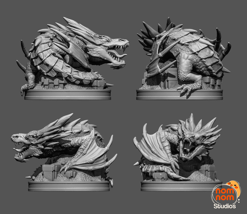 Smaug — studio render 3