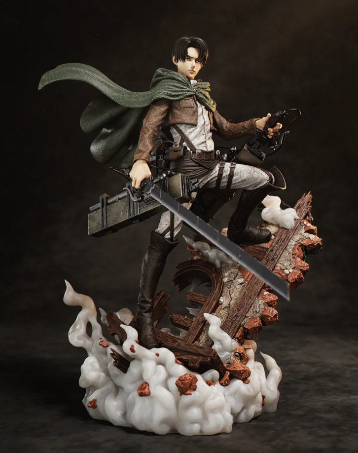 Levi Ackerman Attack on Titan resin figure by CA 3D Studios — studio preview 4