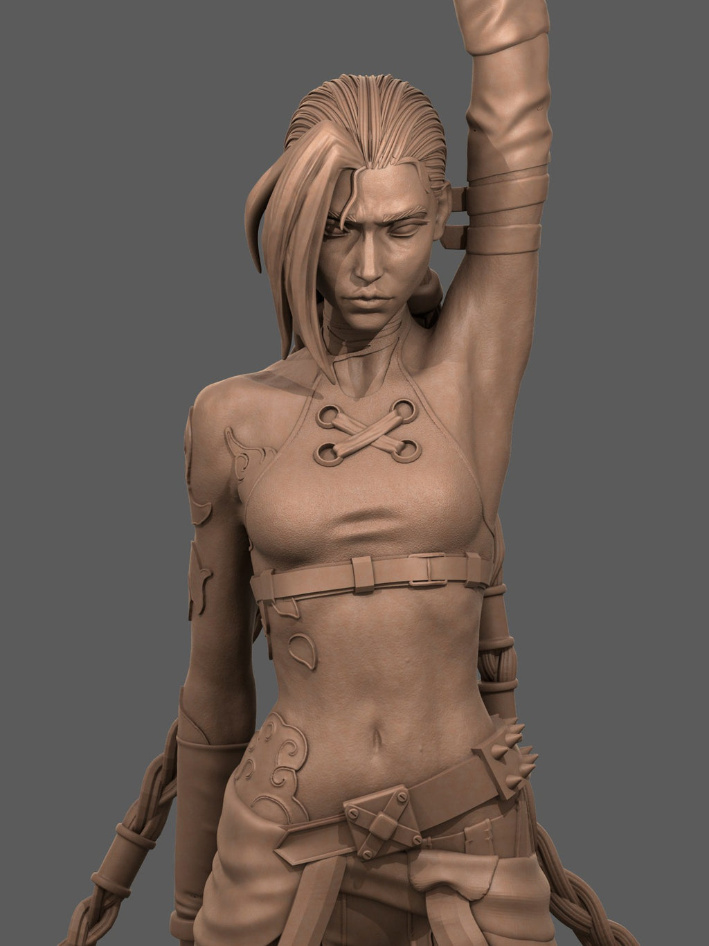 Jinx — studio render 6
