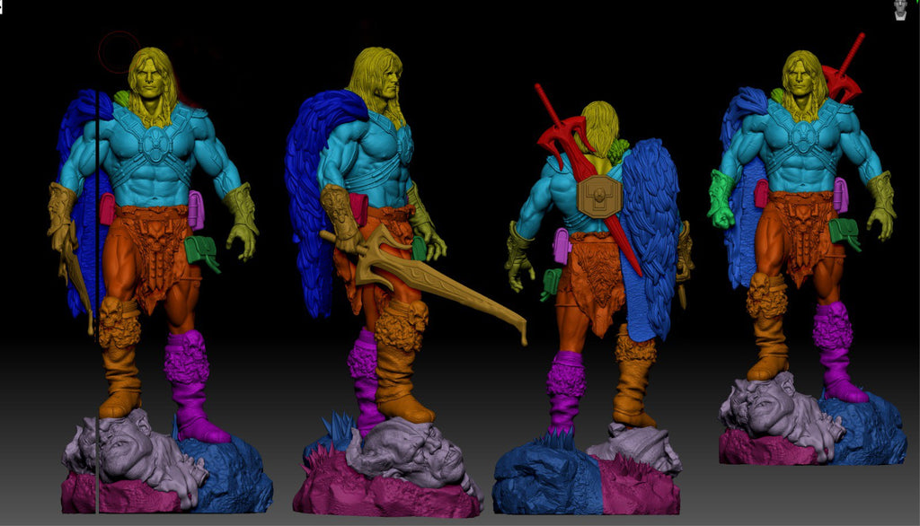 He-Man — studio render 8