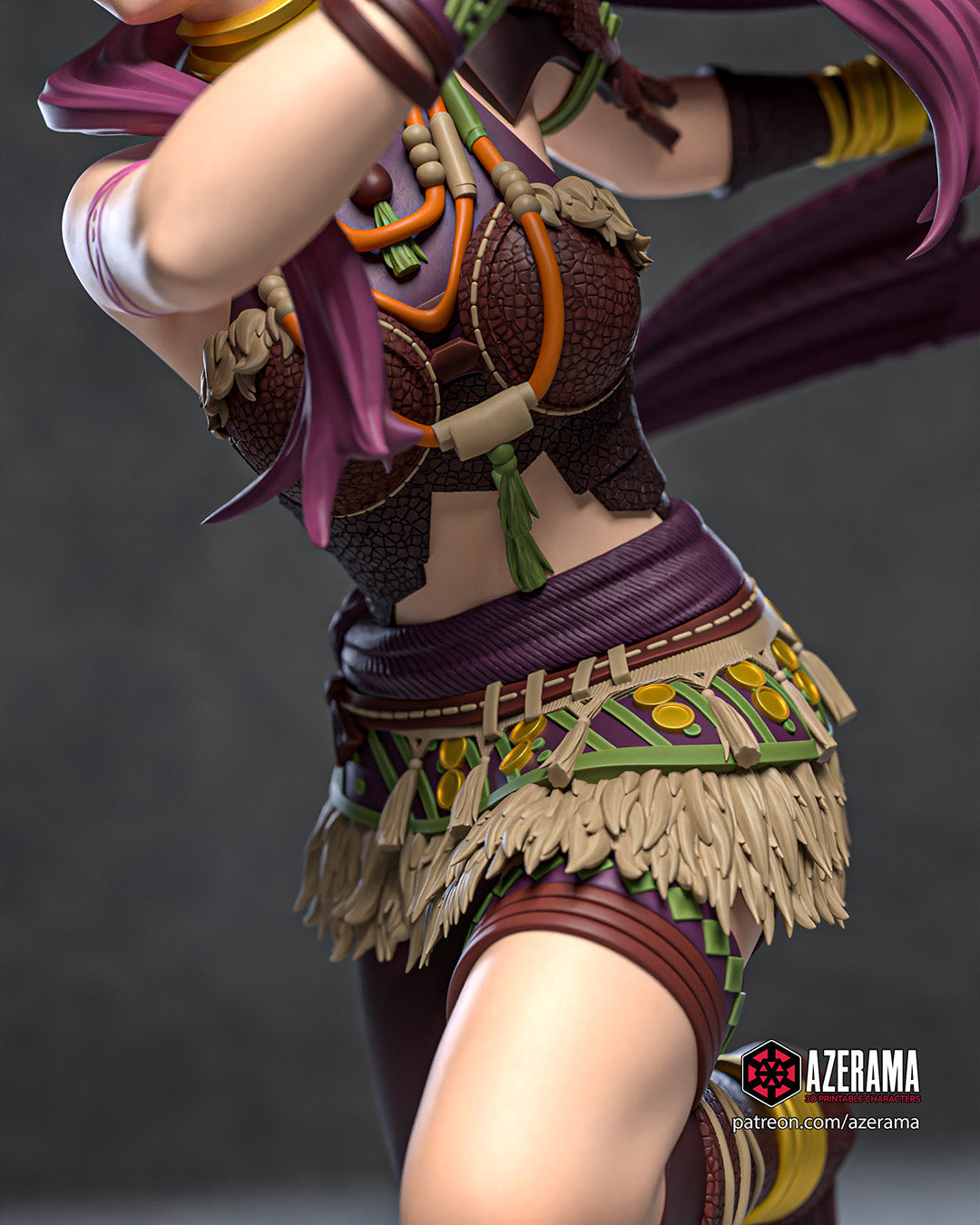 Petra (Fire Emblem) resin figure by Azerama — studio render 5