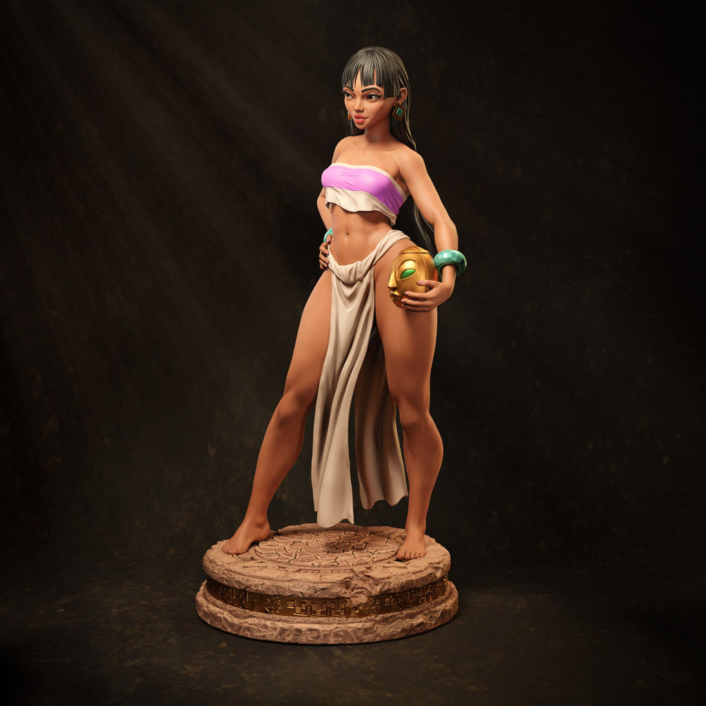 Chel — studio render 6