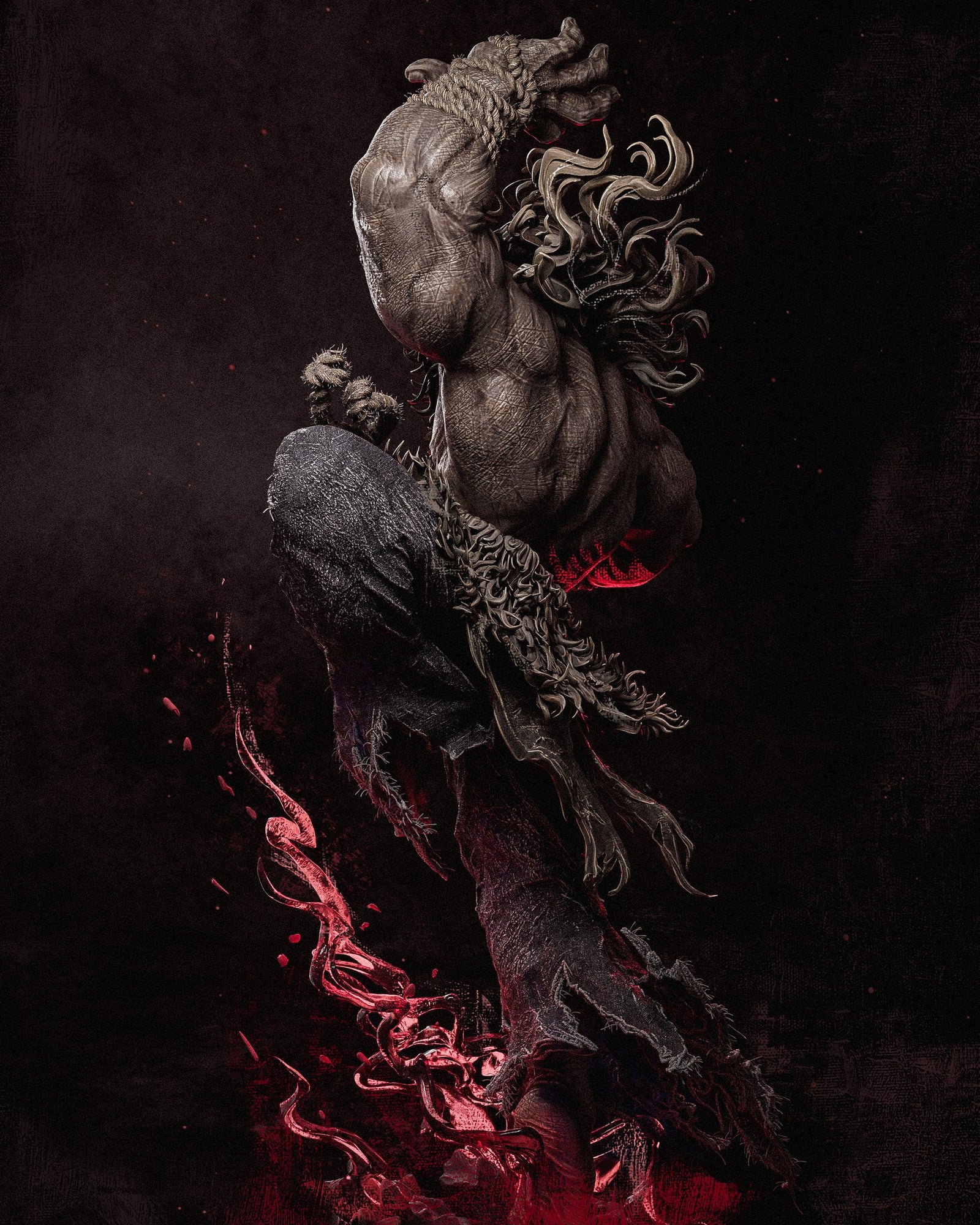 Akuma — studio render 5