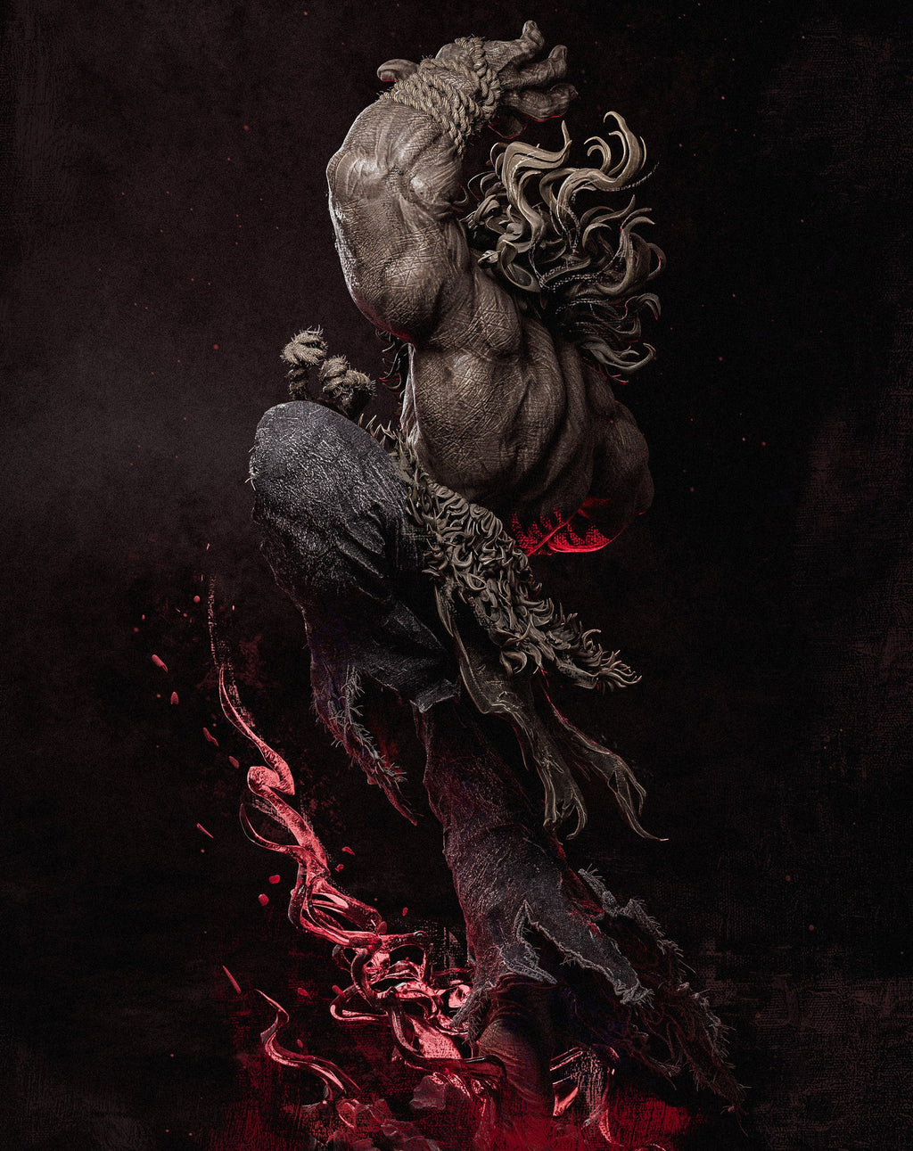 Akuma — studio render 5