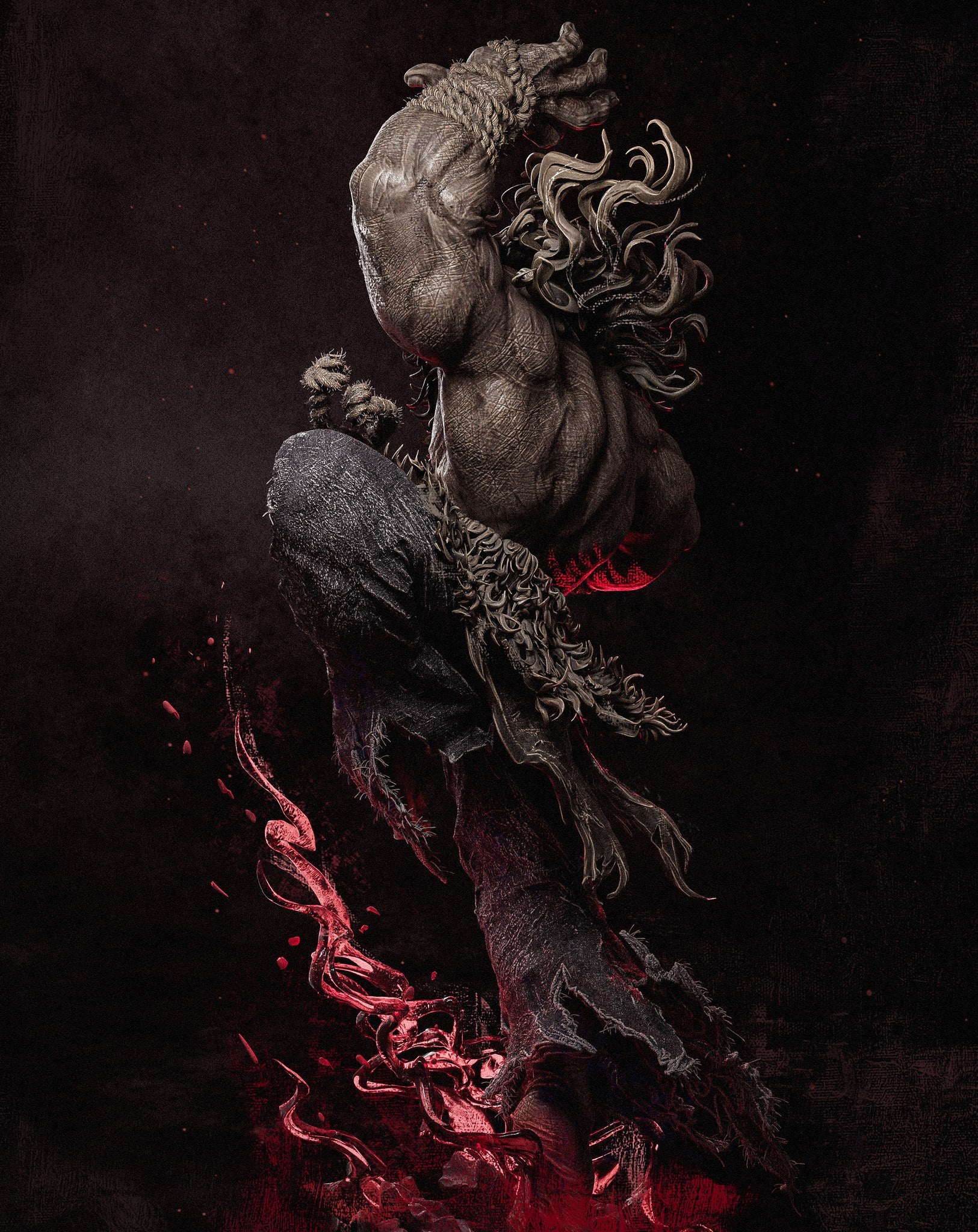 Akuma — studio render 5