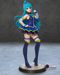 Aqua (KonoSuba) resin figure by Azerama — studio render 1