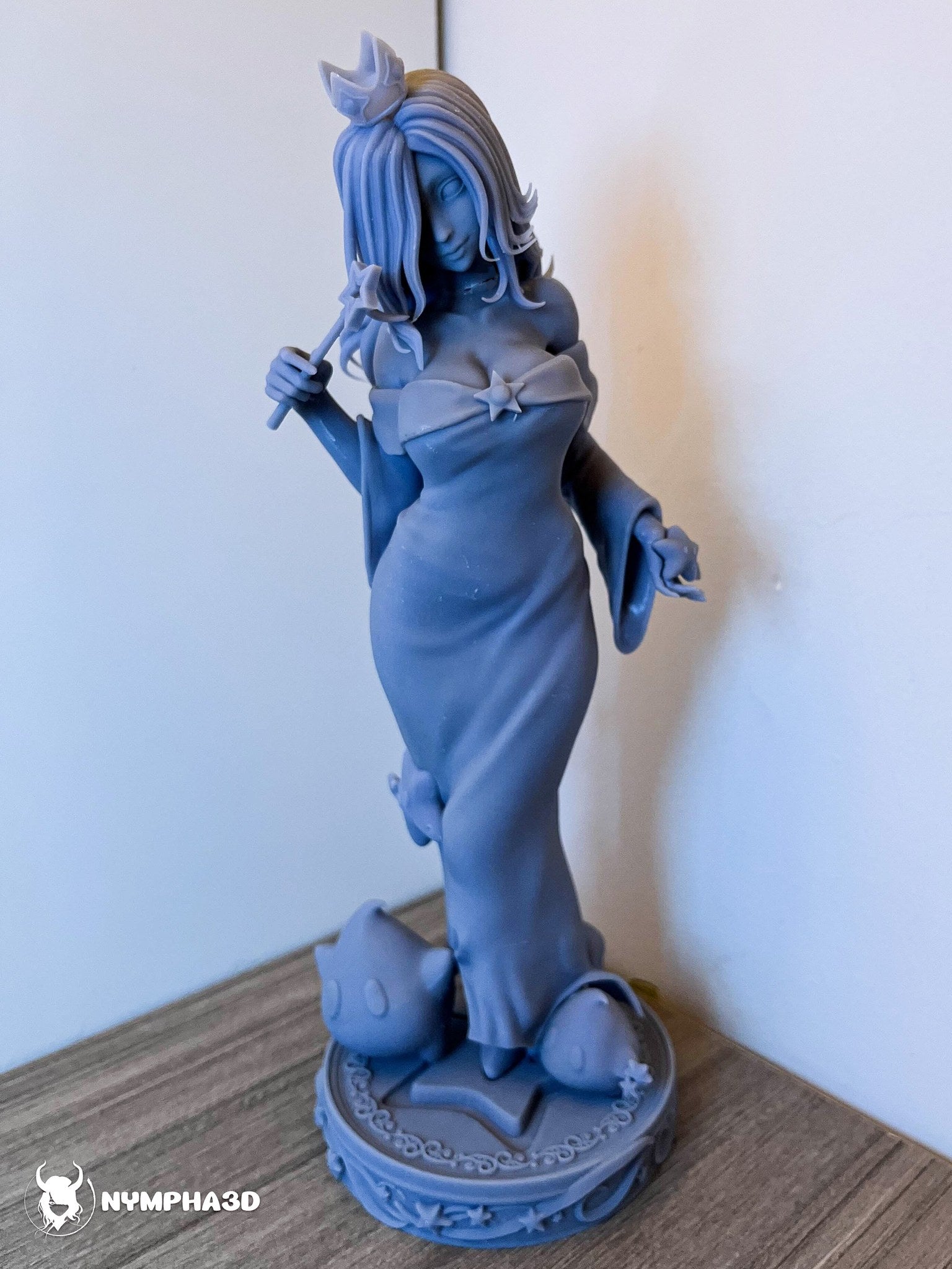 Rosalina (Super Mario) resin figure by Nympha — studio render 8