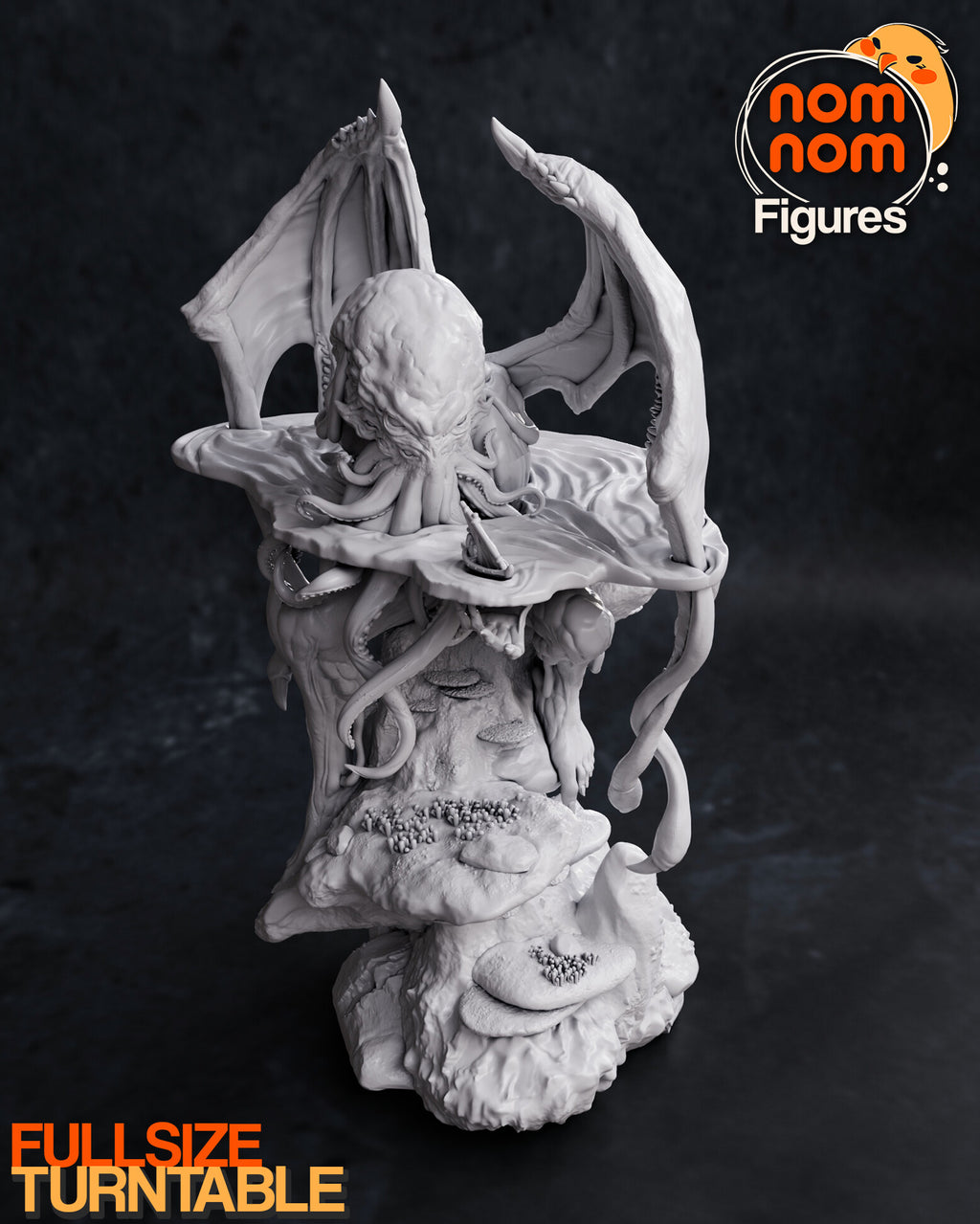 Cthulhu — studio render 6