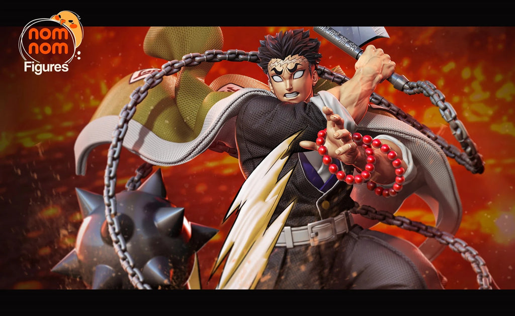 Gyomei Himejima — studio render 2